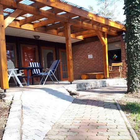 Villa Blockhuette Rudolf Zerbst Esterno foto