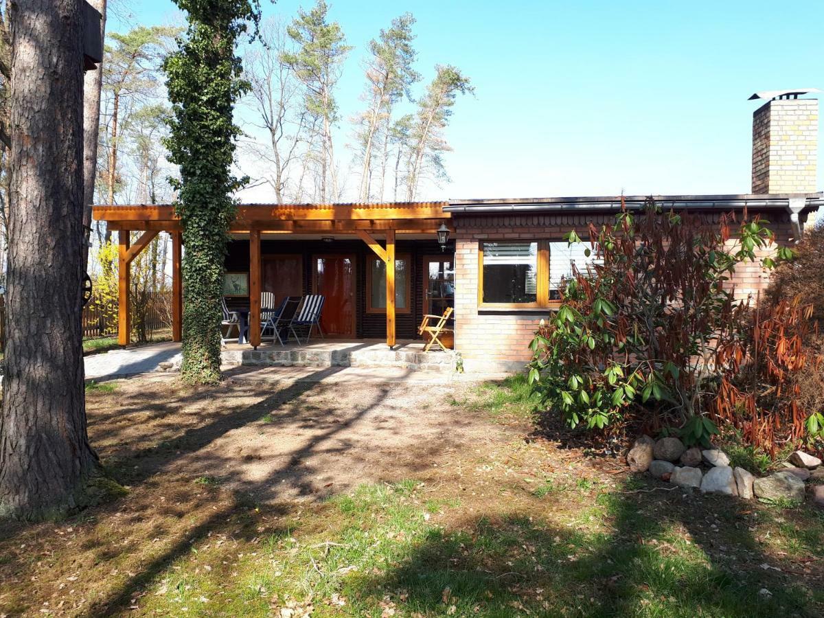 Villa Blockhuette Rudolf Zerbst Esterno foto