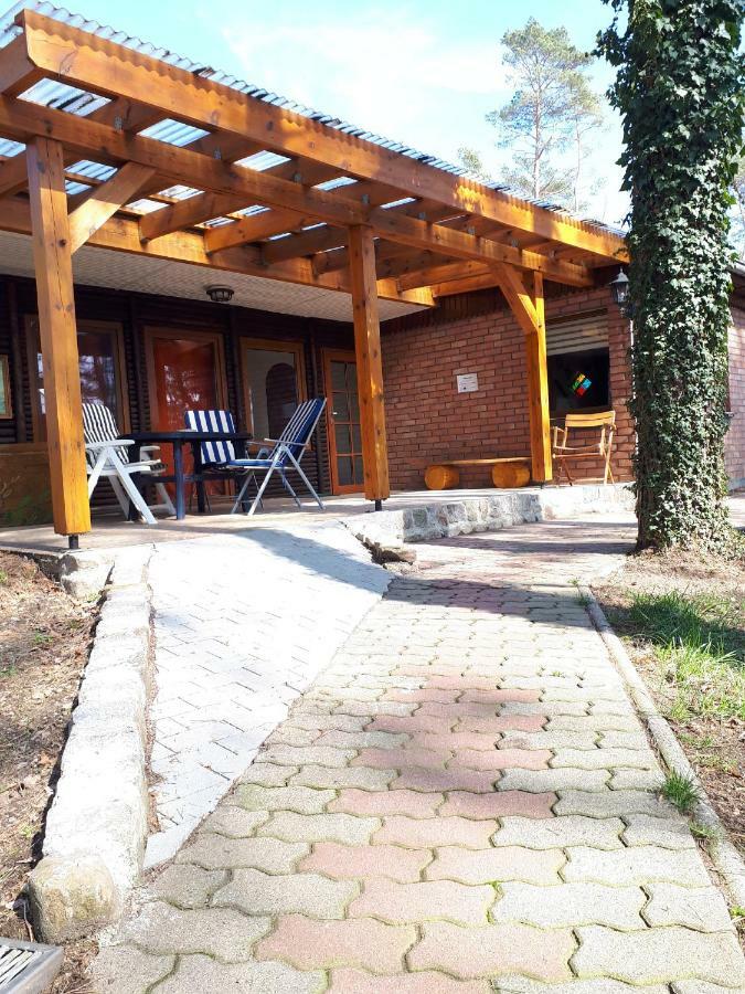 Villa Blockhuette Rudolf Zerbst Esterno foto