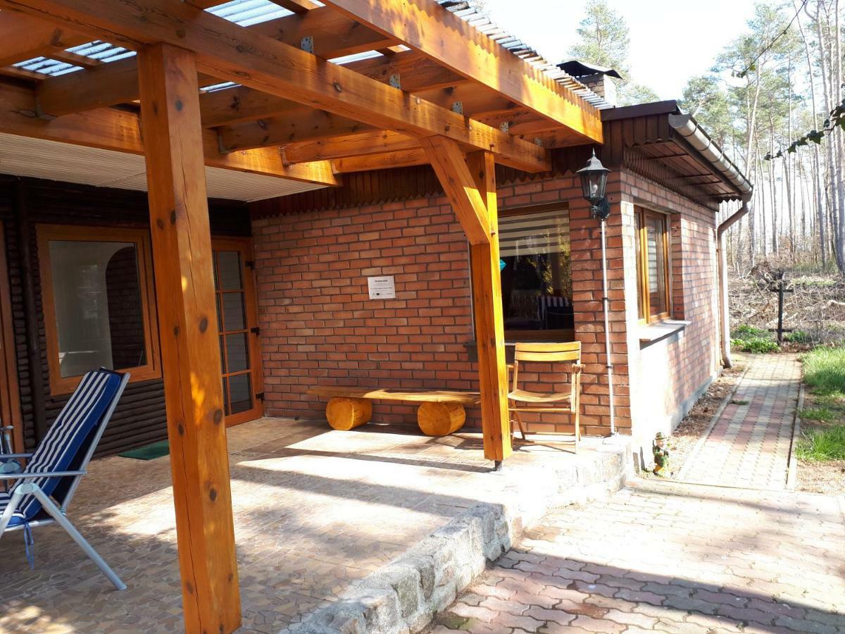 Villa Blockhuette Rudolf Zerbst Esterno foto
