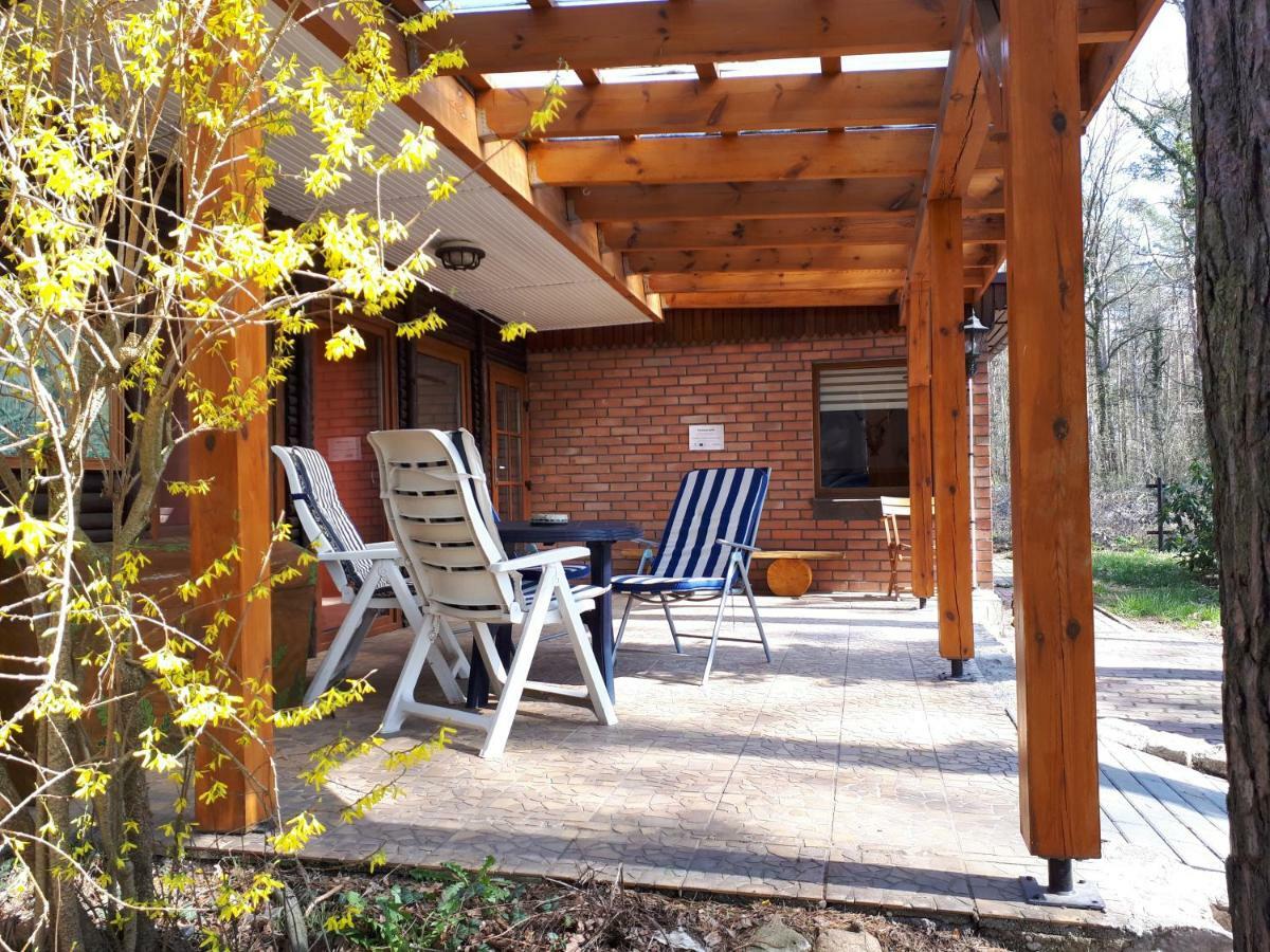 Villa Blockhuette Rudolf Zerbst Esterno foto