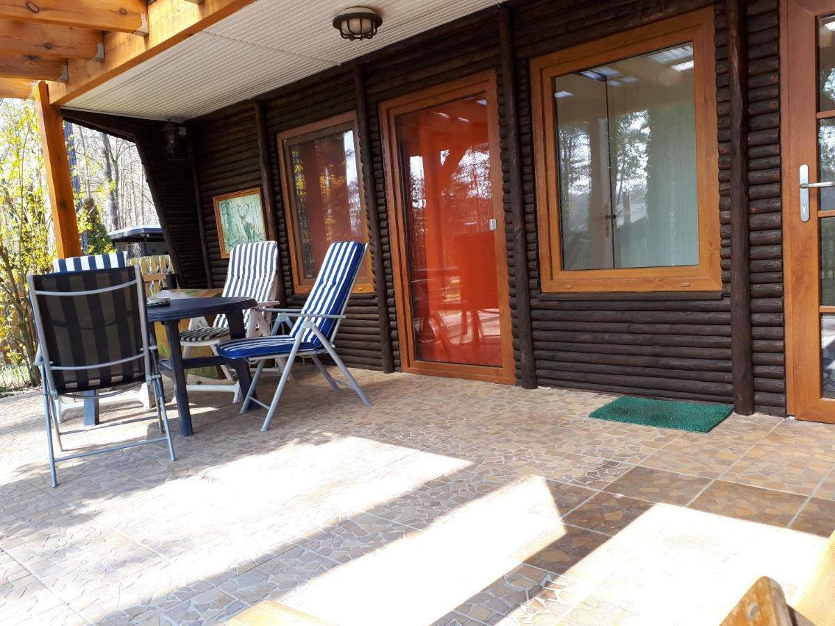 Villa Blockhuette Rudolf Zerbst Esterno foto