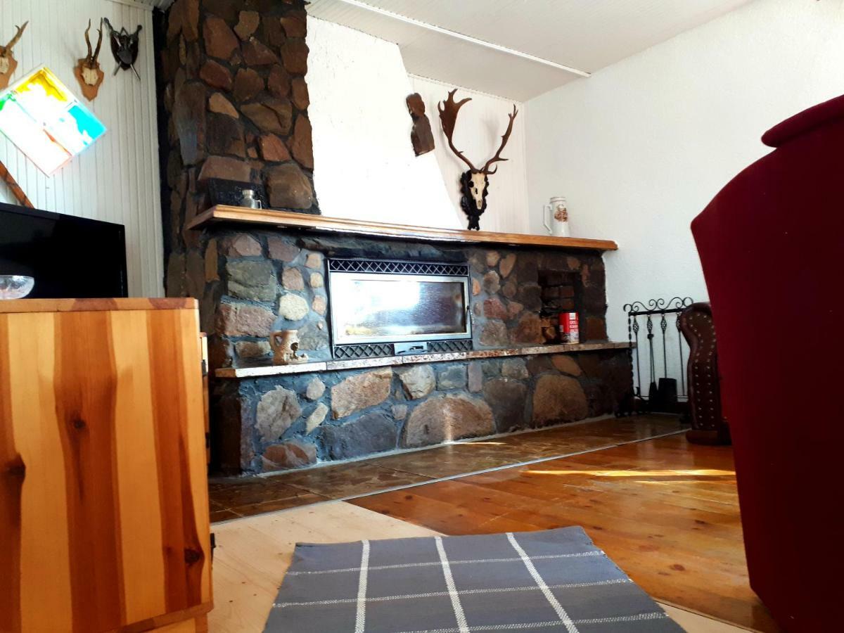 Villa Blockhuette Rudolf Zerbst Esterno foto