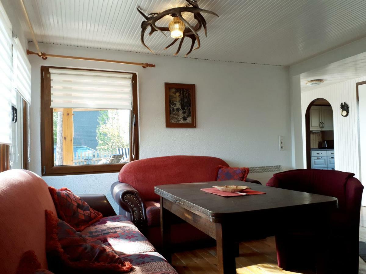 Villa Blockhuette Rudolf Zerbst Esterno foto