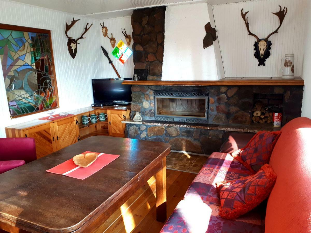 Villa Blockhuette Rudolf Zerbst Esterno foto