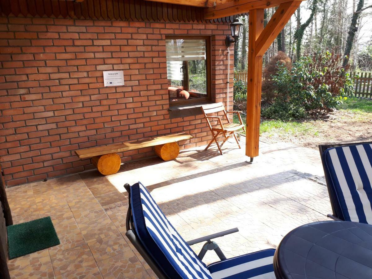 Villa Blockhuette Rudolf Zerbst Esterno foto