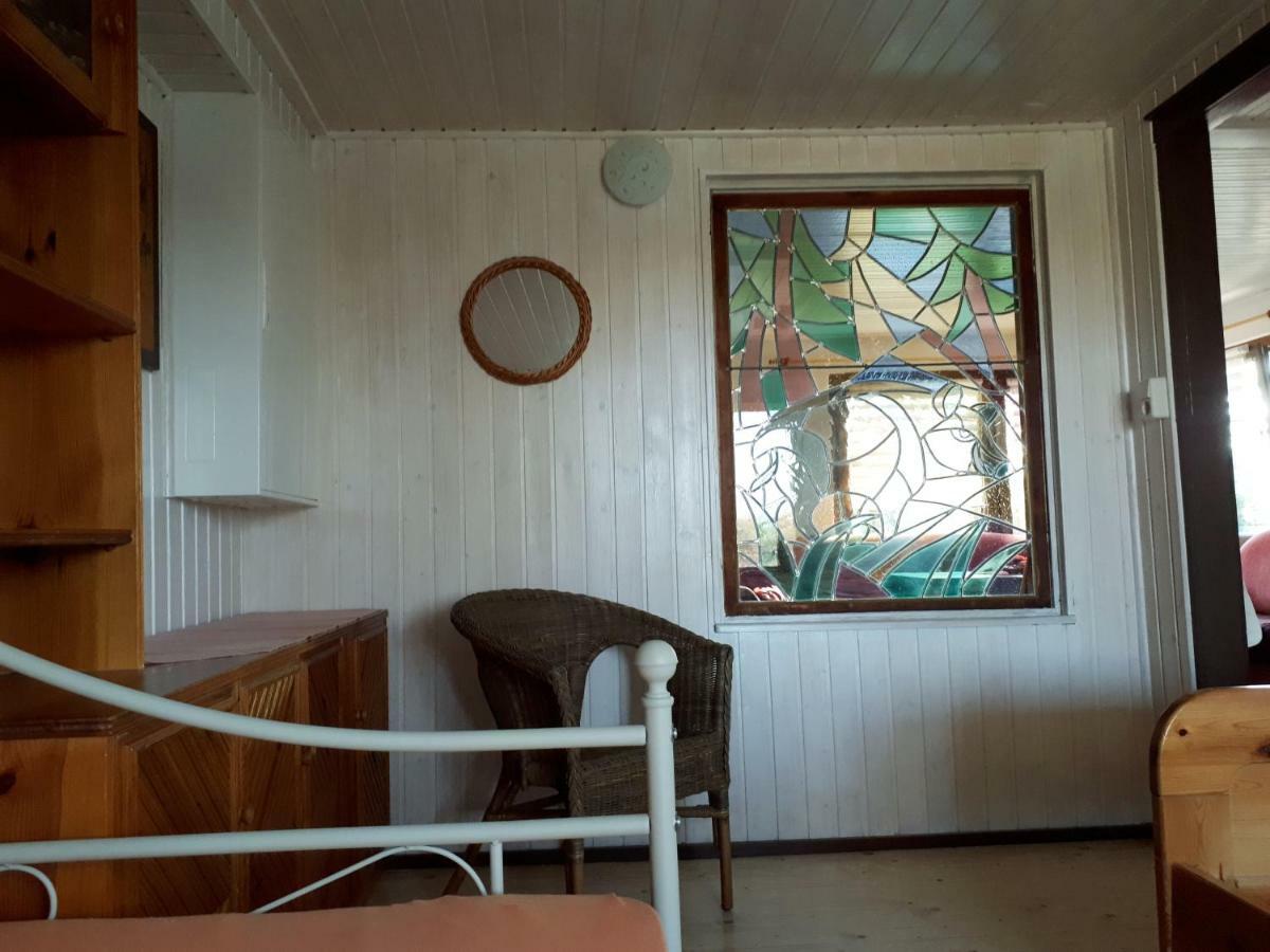 Villa Blockhuette Rudolf Zerbst Esterno foto