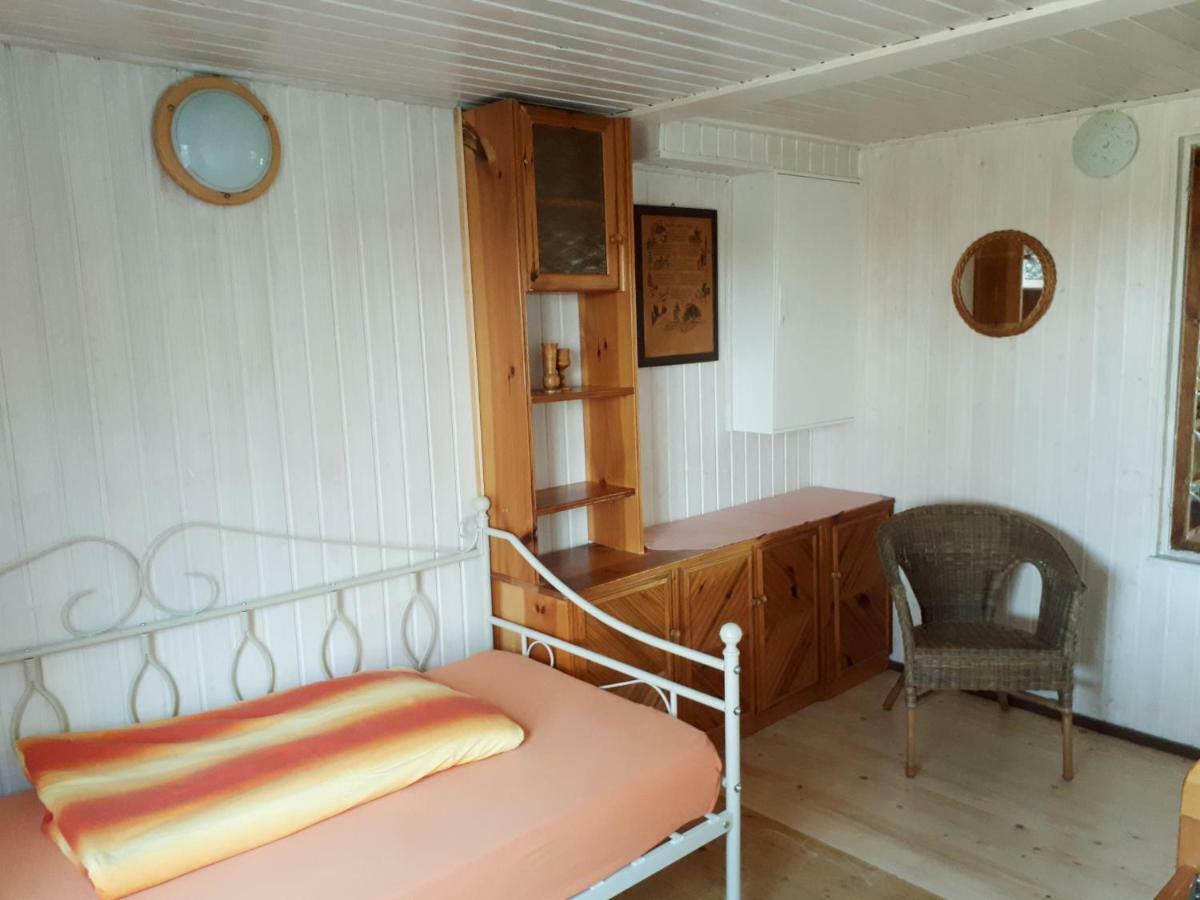 Villa Blockhuette Rudolf Zerbst Esterno foto