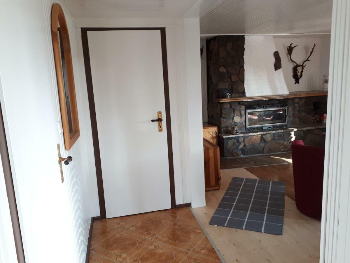 Villa Blockhuette Rudolf Zerbst Esterno foto
