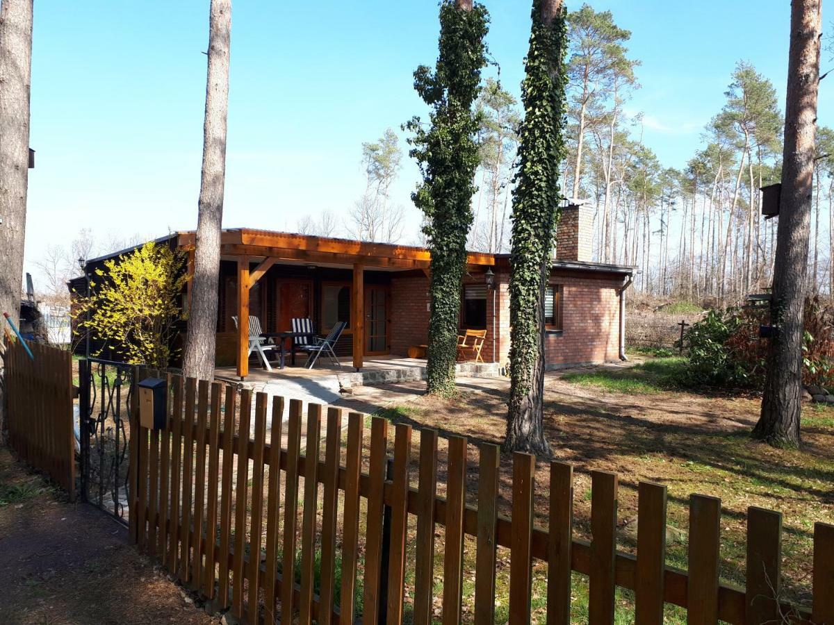 Villa Blockhuette Rudolf Zerbst Esterno foto