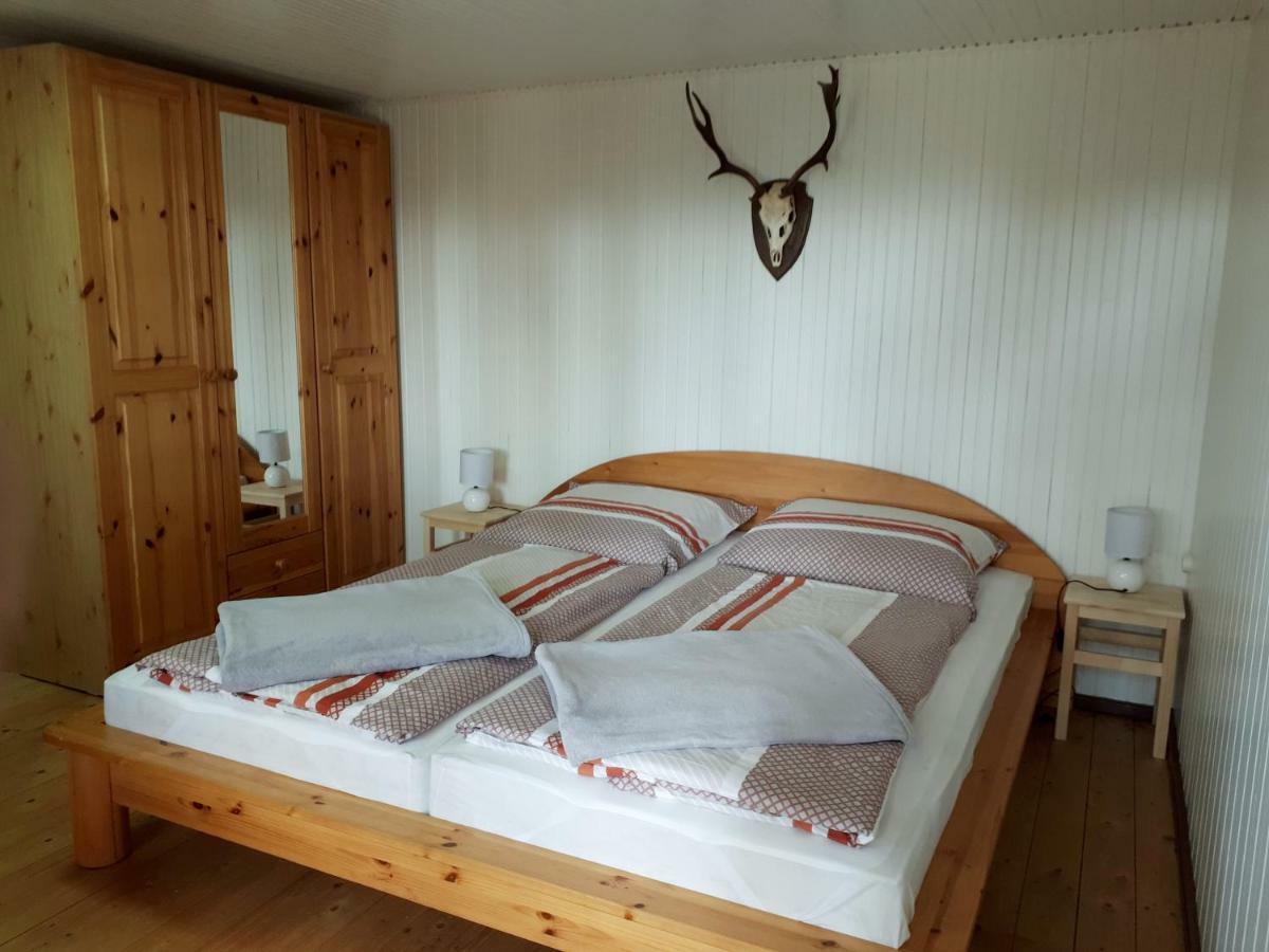 Villa Blockhuette Rudolf Zerbst Esterno foto