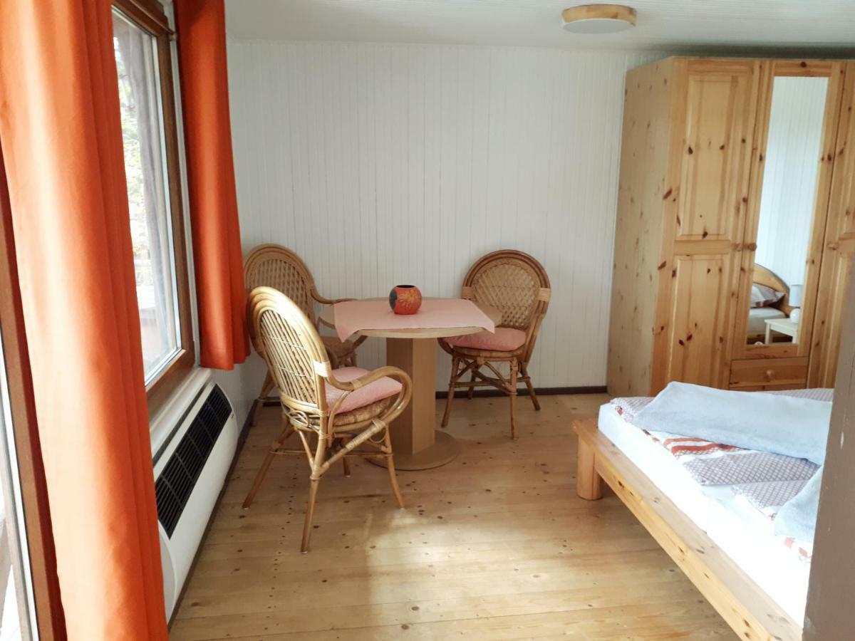 Villa Blockhuette Rudolf Zerbst Esterno foto