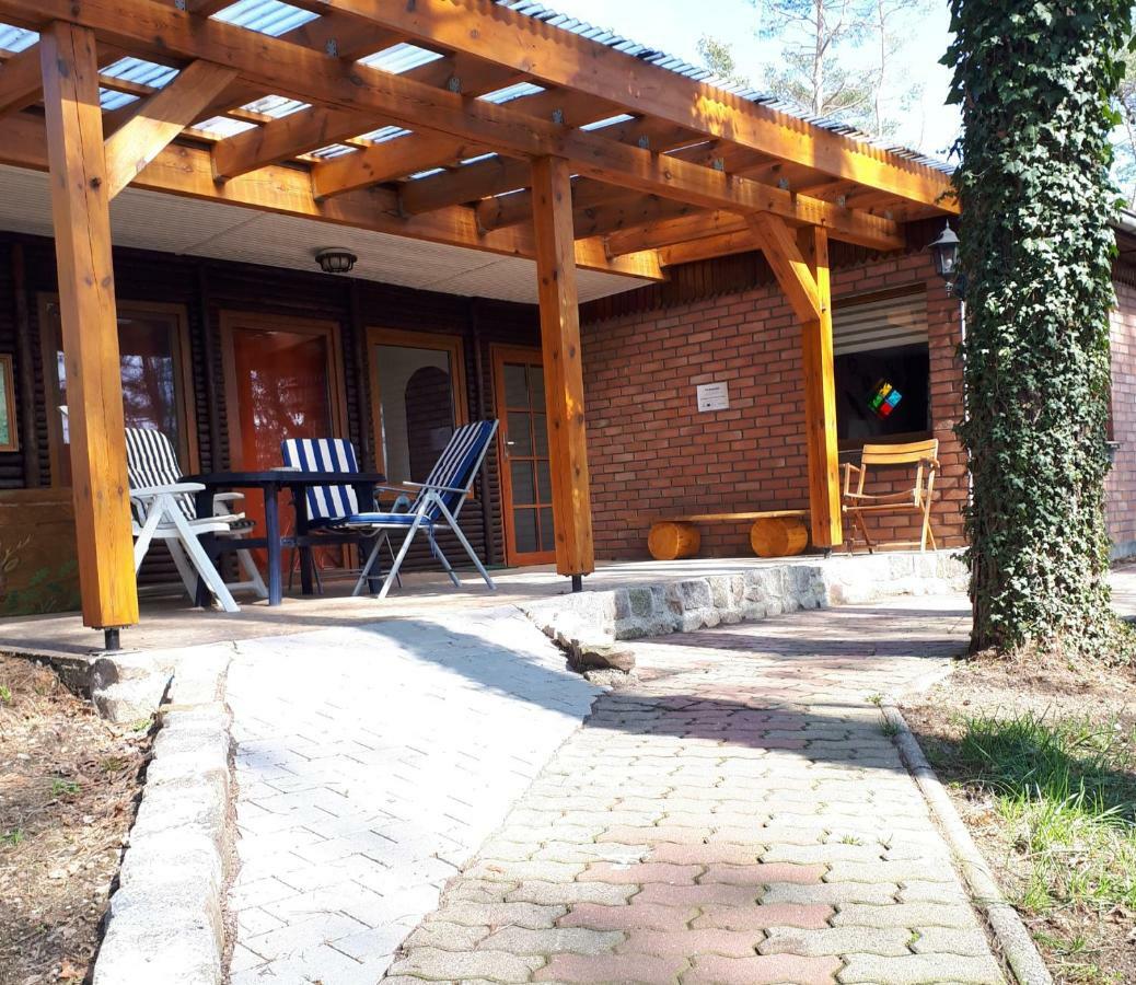 Villa Blockhuette Rudolf Zerbst Esterno foto